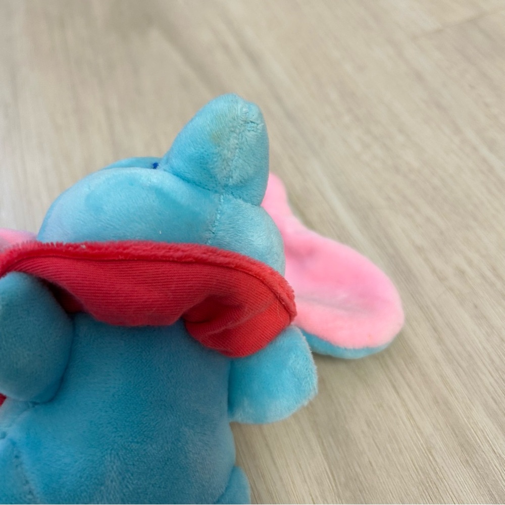 Dumbo Disney Small Plush Stuffed Animal Toy Blue - Picture 2 of 7